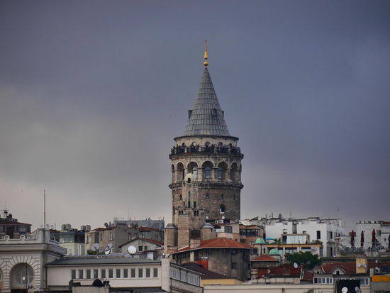 Auch auf dem Rückweg war die Schlange immer noch viiiel zu lang.