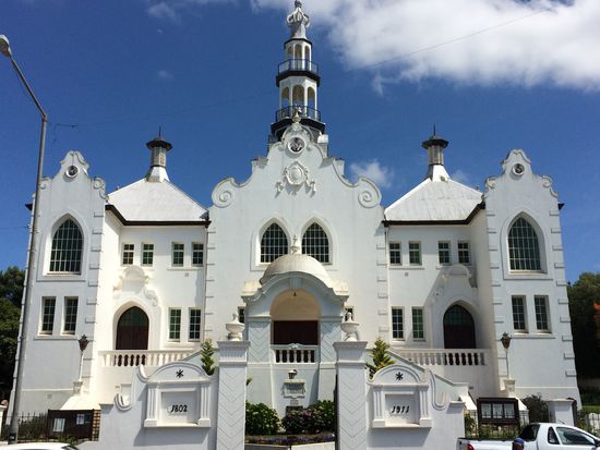 De Groote Kerk in Swellendam