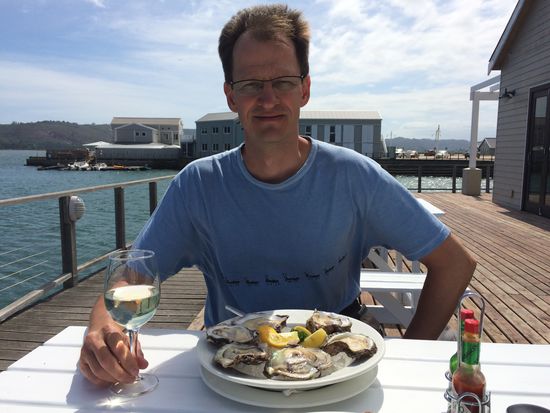 Austern in Knysna