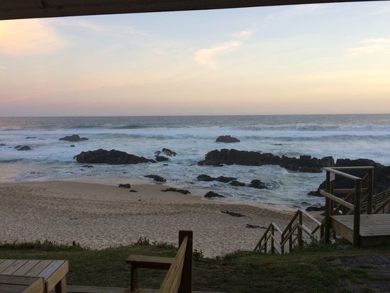 Blick von der Terrasse