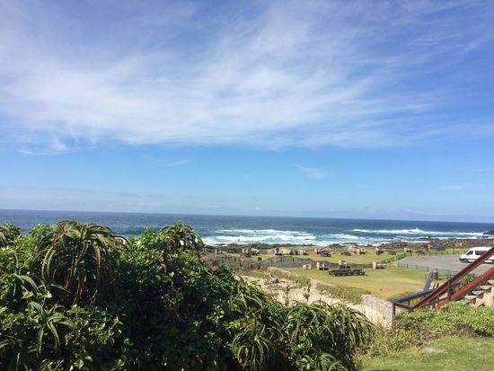 Aussicht vom Parkplatz