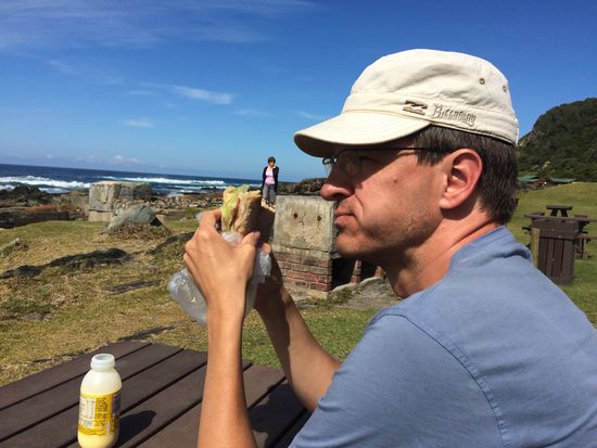Frühstück mit Meerblick