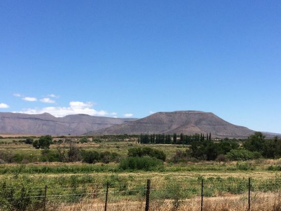 Auf dem Weg in den Mountainzebra NP