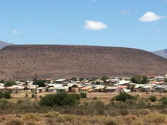 Township vor Cradock