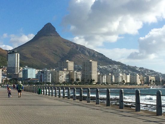 Blick auf den Signal Hill