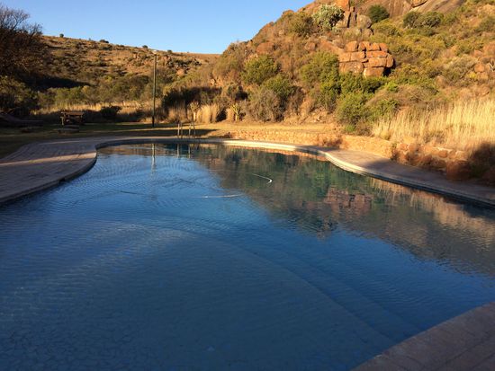 Pool im Mountain Zebra NP