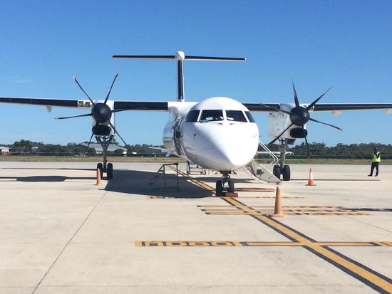 Unsere kleine Dash 8