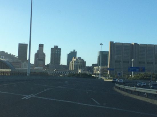 Auf dem Weg zurück nach Kapstadt