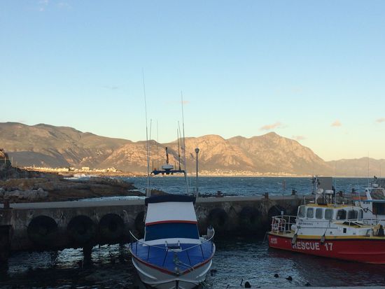 Der neue Hafen in Hermanus