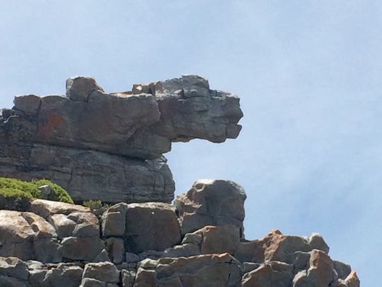 Dafür trafen wir "Fuchur"