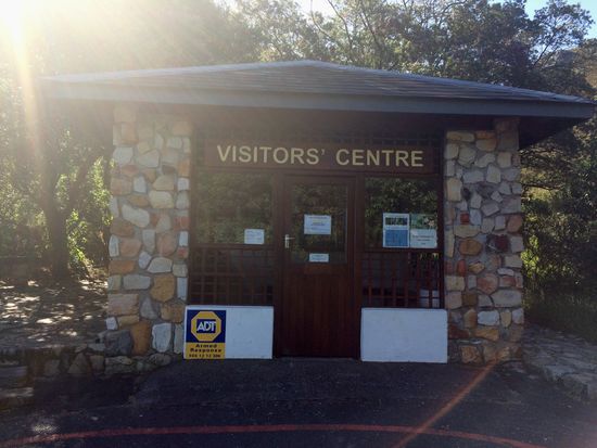 ...und wanderten im Fernkloof Natur Reservat....