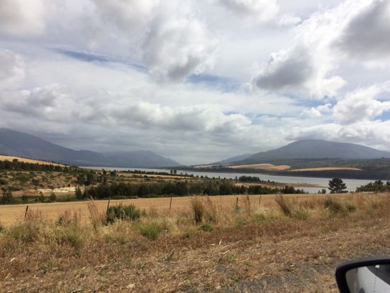 Noch diesseits des Passes