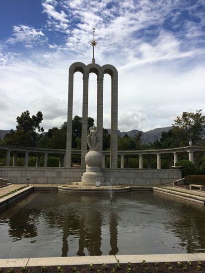 Hugenotten Denkmal in Franschoek