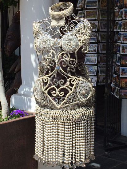 Originelle Shop-Deco