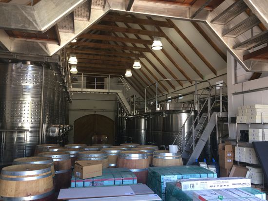 Nix mit Weinkeller-Romantik