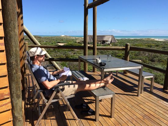 Wunderschöne Terrasse mit grandiosem Ausblick