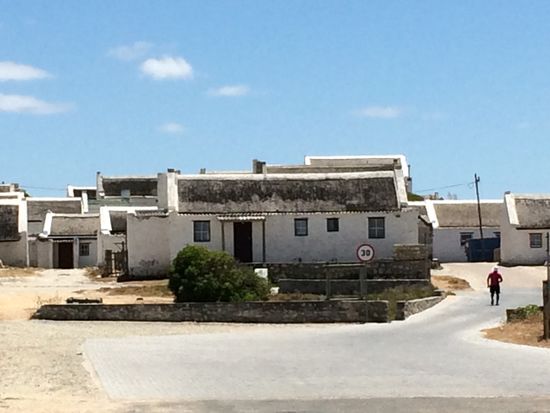Fischersiedling Kassiesbaai in Arniston