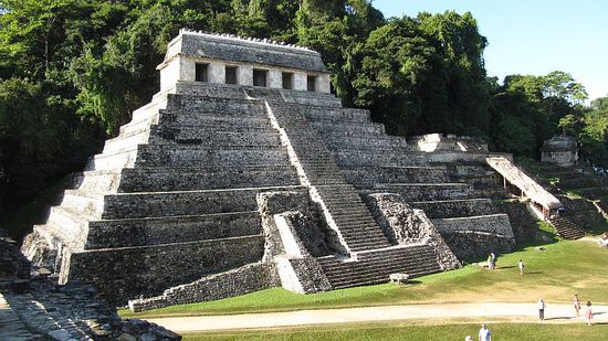 Der Tempel der Inschriften