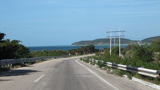 Endlich am Golf von Mexiko angekommen