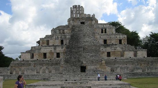 Der Edificio de los Pisos, leider momentan nicht zugänglich