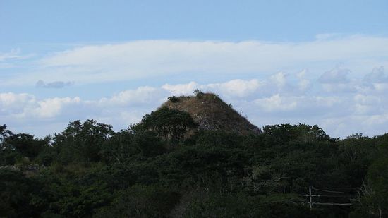 Das "große Heiligtum" , eigentlich eher ein großer Haufen