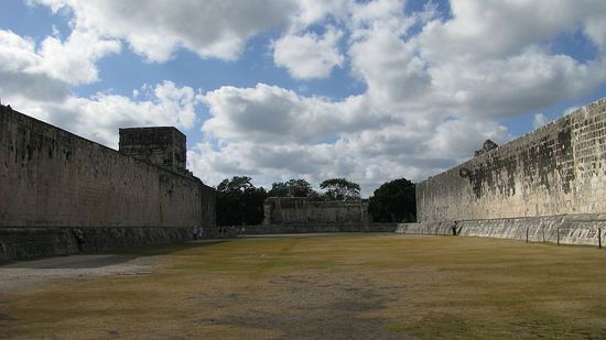 Der größte Pelota Mexicos, 146m lang