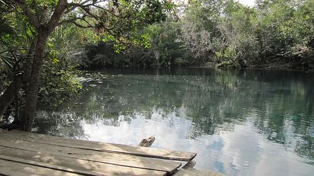 Die Cenote "Car Wash"