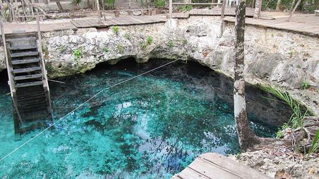 Eine private Cenote