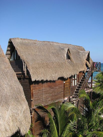 Strandbungalow der Anlage "Zulum"