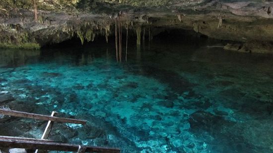 Unfassbar klares Wasser