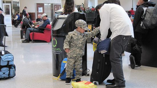 Und die Kinder von heute sind die Soldaten von Morgen 