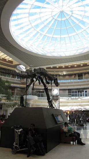 Market Place im Flughafen von Atlanta