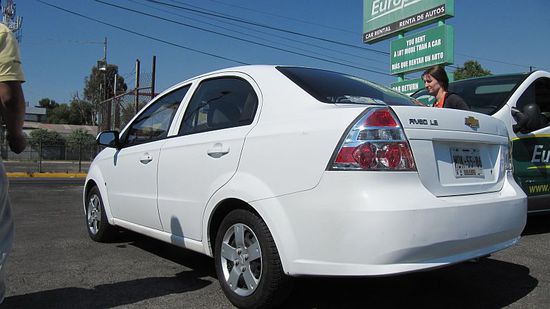 Und hier ist er, unser Rennwagen für die nächsten zwei Wochen...