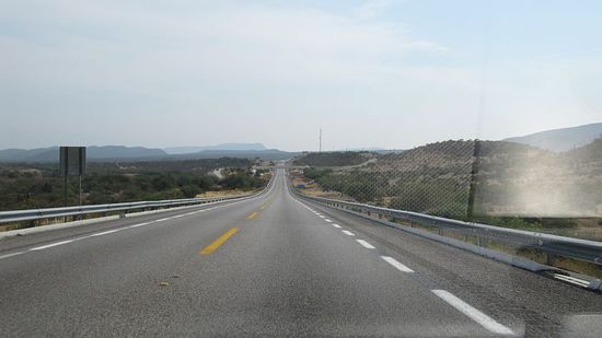 Die Mexikanische Autobahn MEX150