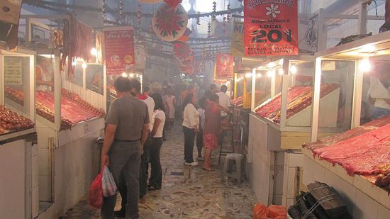 Präkulinarische Fleischbeschau