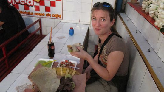 4. Zusammenrollen und einfach genießen