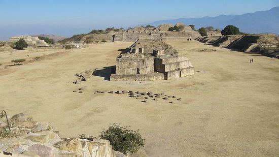 Blick über die Anlage von der Südplattform