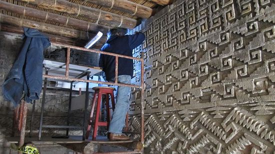 Restaurierungsarbeiten