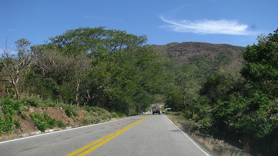 So grün haben wir uns Mexico nicht vorgestellt.