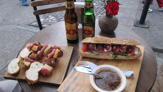 Hmmm, dieses Bild widmen wir Franzi!