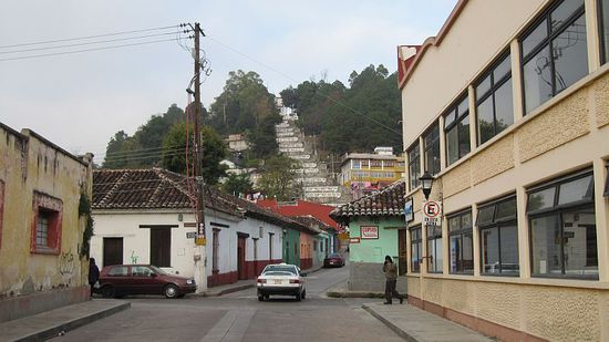 Der Hausberg von San Cristobal
