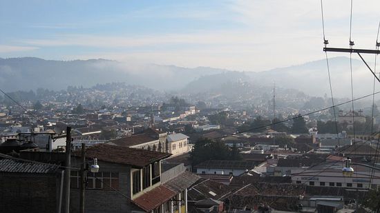 Aussicht über San Cristobal