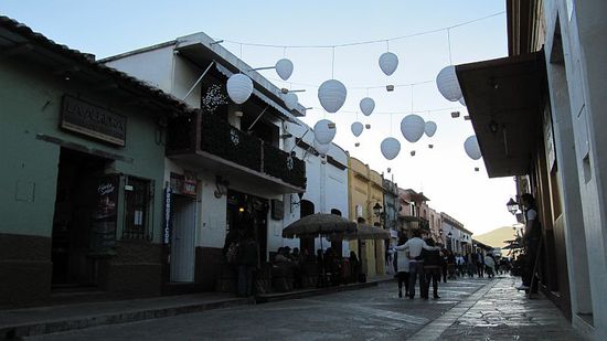 Abendstimmung in den Gassen