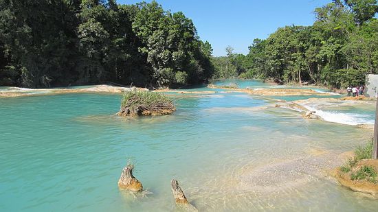 Agua Azul.