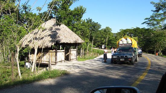 Zapoteken: Moderne Wegelagerer