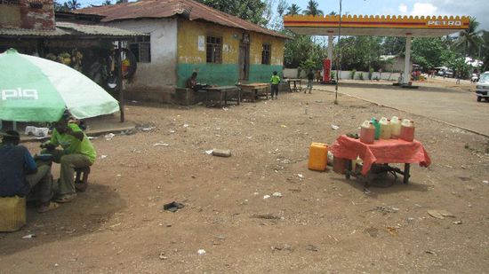 Tankstelle
