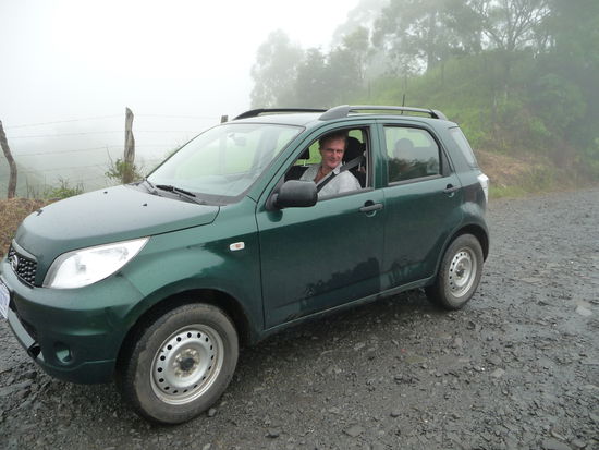 Auf der Piste nach Monteverde