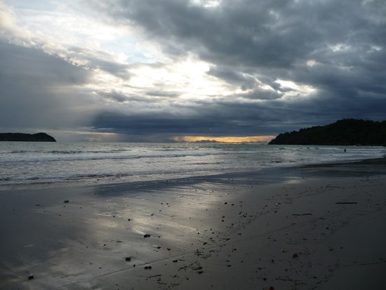 Abendstimmung in Manuel Antonio