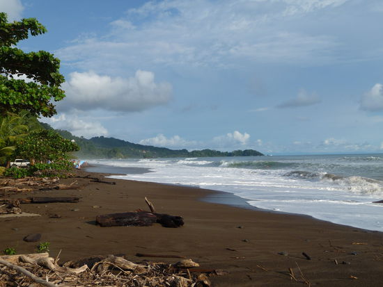 Strand von Dominical