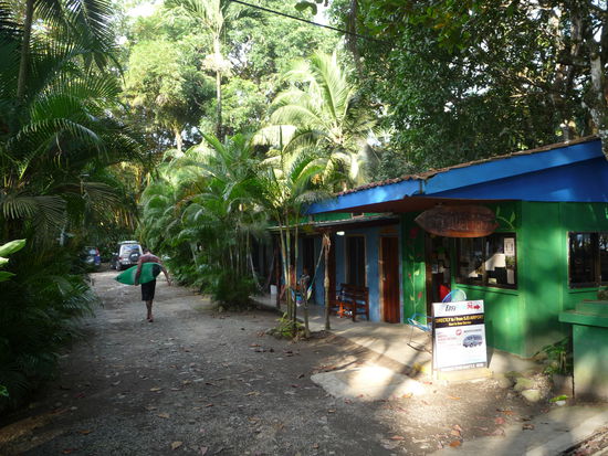 unsere "Surfer-Unterkunft"